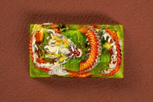 jellykey dragon eden ethereal runes customs keycaps c068