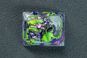 jellykey dragon eden ethereal runes customs keycaps c090