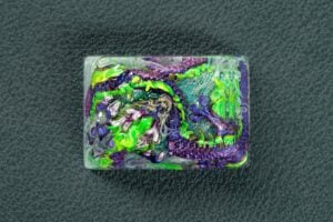 jellykey dragon eden ethereal runes customs keycaps c091