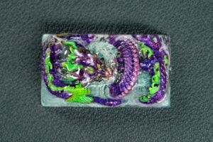 jellykey dragon eden ethereal runes customs keycaps c092
