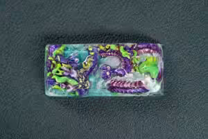 jellykey dragon eden ethereal runes customs keycaps c094