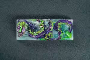 jellykey dragon eden ethereal runes customs keycaps c095