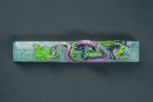 jellykey dragon eden ethereal runes customs keycaps c096