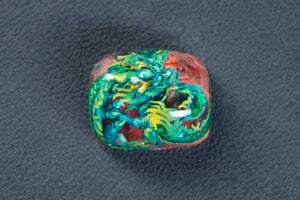jellykey dragon eden ethereal runes customs keycaps d018