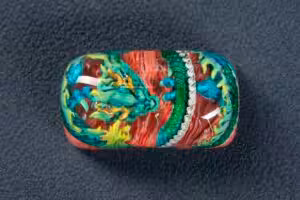 jellykey dragon eden ethereal runes customs keycaps d020