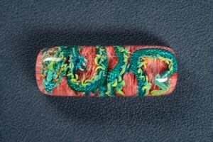 jellykey dragon eden ethereal runes customs keycaps d023