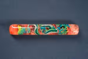jellykey dragon eden ethereal runes customs keycaps d024