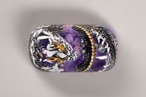 jellykey dragon eden ethereal runes customs keycaps d044
