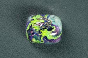 jellykey dragon eden ethereal runes customs keycaps d090