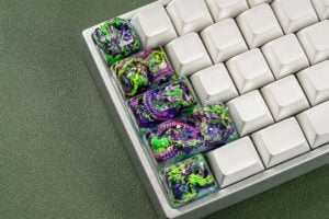 jellykey dragon eden ethereal runes customs keycaps k003