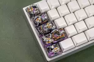 jellykey dragon eden ethereal runes customs keycaps k004