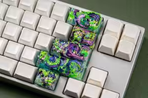 jellykey dragon eden ethereal runes customs keycaps k008