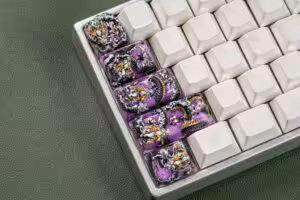 jellykey dragon eden ethereal runes customs keycaps k012