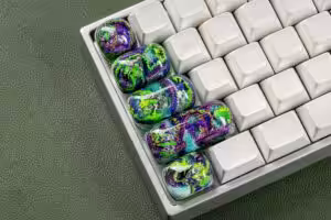 jellykey dragon eden ethereal runes customs keycaps k014