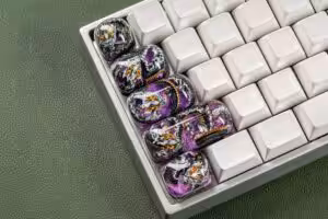jellykey dragon eden ethereal runes customs keycaps k015