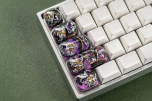 jellykey dragon eden ethereal runes customs keycaps k015