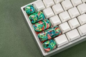 jellykey dragon eden ethereal runes customs keycaps k016
