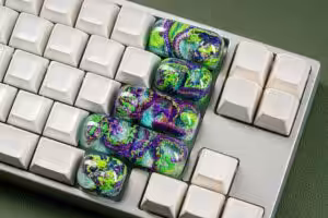 jellykey dragon eden ethereal runes customs keycaps k019