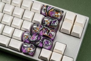 jellykey dragon eden ethereal runes customs keycaps k020