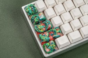 jellykey dragon eden ethereal runes customs keycaps k023