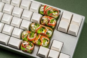 jellykey dragon eden ethereal runes customs keycaps k024