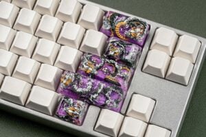 jellykey dragon eden ethereal runes customs keycaps k055