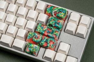 jellykey dragon eden ethereal runes customs keycaps k056