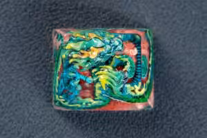 jellykey dragon eden ethereal runes customs keycaps s018