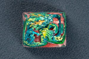 jellykey dragon eden ethereal runes customs keycaps s018
