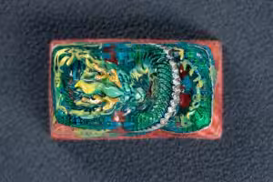jellykey dragon eden ethereal runes customs keycaps s020