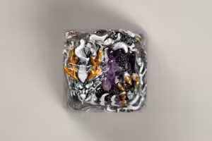 jellykey dragon eden ethereal runes customs keycaps s041