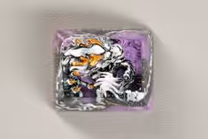 jellykey dragon eden ethereal runes customs keycaps s042
