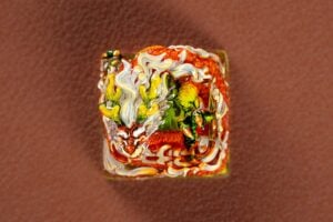 jellykey dragon eden ethereal runes customs keycaps s065