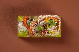 jellykey dragon eden ethereal runes customs keycaps s069