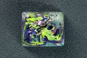 jellykey dragon eden ethereal runes customs keycaps s090