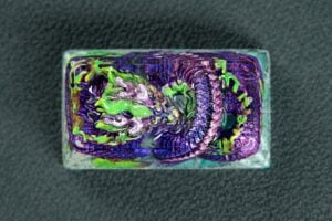 jellykey dragon eden ethereal runes customs keycaps s092