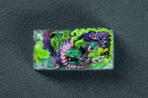jellykey dragon eden ethereal runes customs keycaps s093