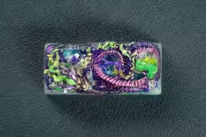 jellykey dragon eden ethereal runes customs keycaps s094