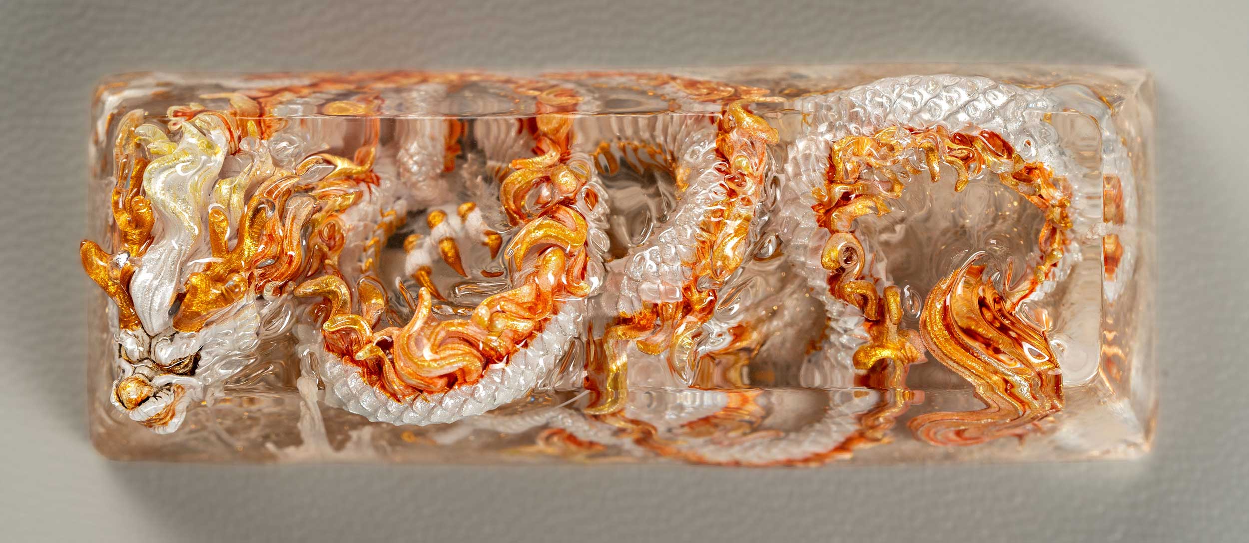 dragons of eden – ethereal runes artisan keycaps