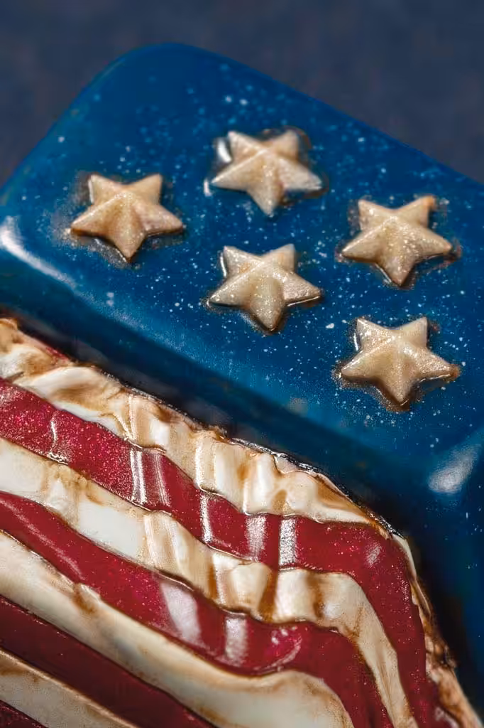 flag series usa flag stars and stripes artisan keycaps