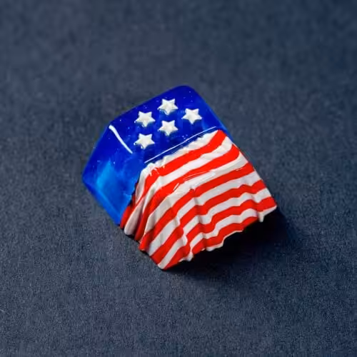 jellykey usa flag custom keycaps 07