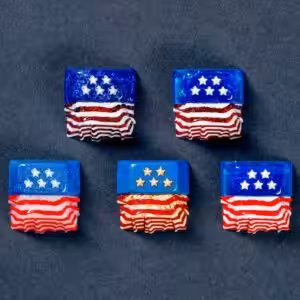 jellykey usa flag custom keycaps 28