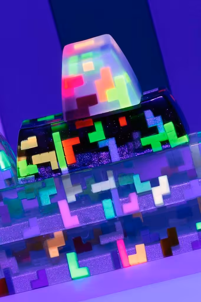 the terix artisan keycaps