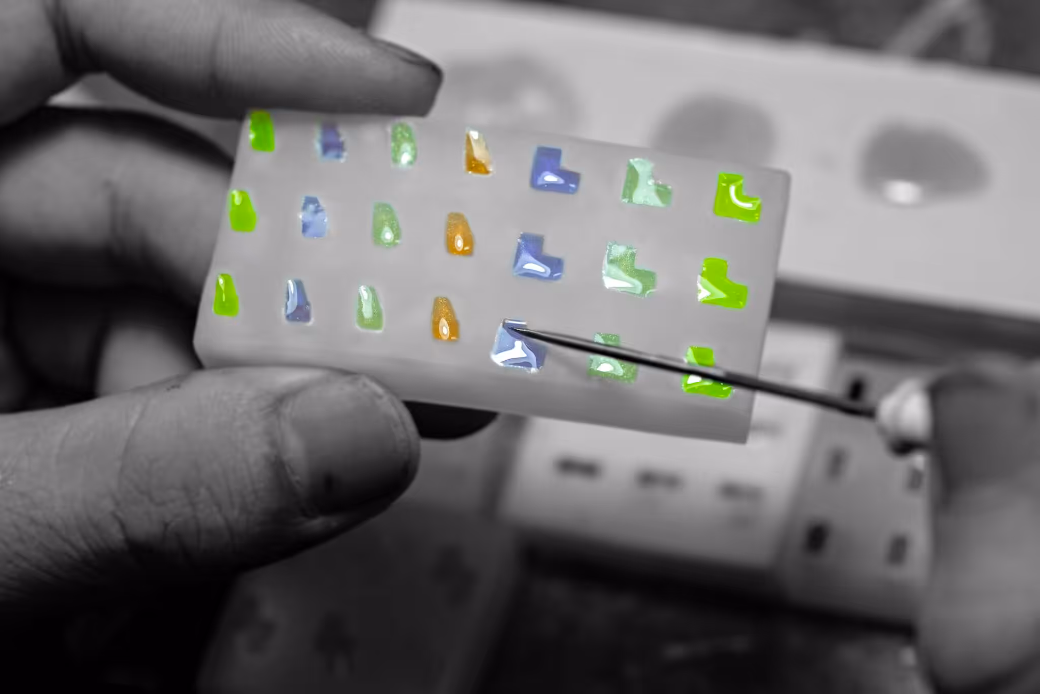 jellykey new terix custom keycaps 015