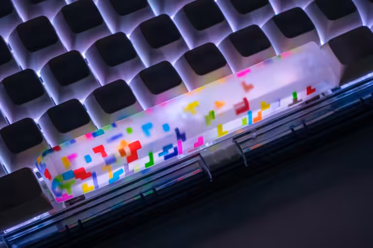 jellykey new terix custom keycaps 177