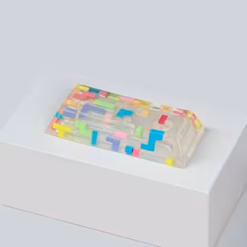 jellykey new terix custom keycaps 529