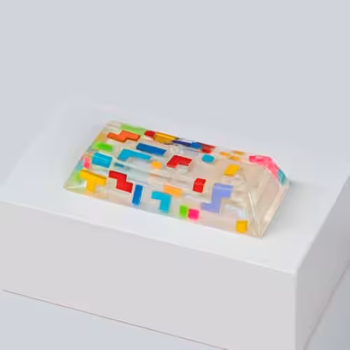 jellykey new terix custom keycaps 530