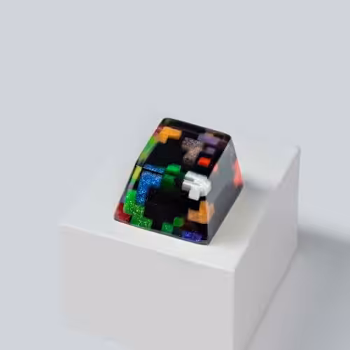 jellykey new terix custom keycaps 535