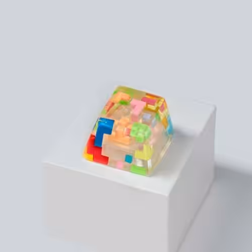 jellykey new terix custom keycaps 537