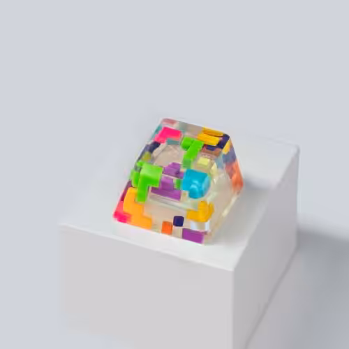 jellykey new terix custom keycaps 538